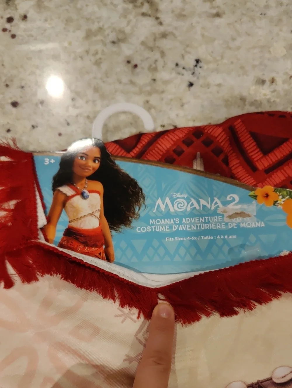 New!Disney Moana's 2 Adventure Costume Set Holiday Seasonal Y2K Cottagecore Retr